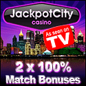 JackpotCity mobile Casino Games
