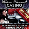 BlackDiamond Casino $999 Casino Deposit Bonus