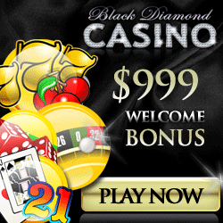 BlackDiamond Games $999 Deposit Bonus