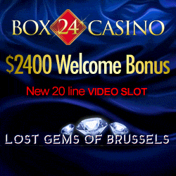 Box24 Casino Lost Gems of Brussels Video Slot Game