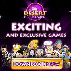RIVAL Desert Nights Casino Games