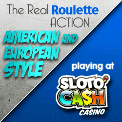 SlotoCash casino games Roulette