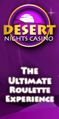 Desert Nights Casino Roulette