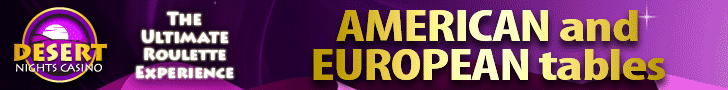 American and European Roulette Casino Games