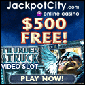 ThunderStruck Mobile Casino Video Slot