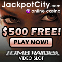 Tomb Raider Mobile Casino Video Slot