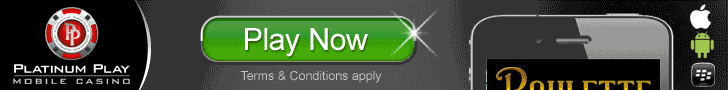 Platinum Play Mobile Casino Roulette