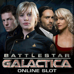 Royal Vegas BattleStar Galactica slots game