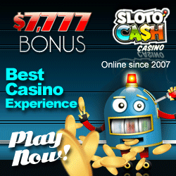 $7,777 SlotoCash Bonus